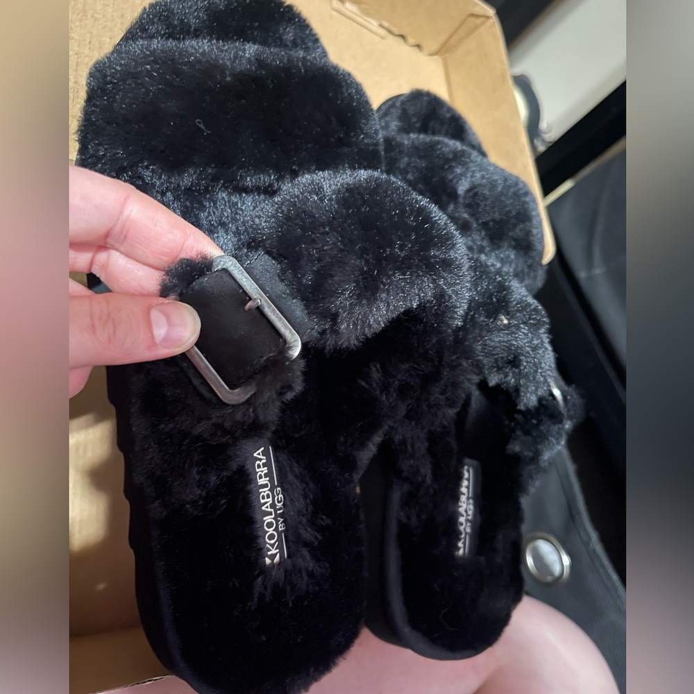 UGG Koolabura Furr-ah sandals